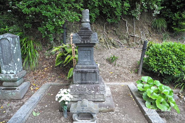 安養院  北条政子の供養塔（神奈川県鎌倉市）