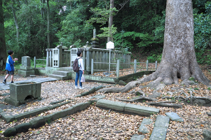 源頼朝墓のある法華堂跡（神奈川県鎌倉市）