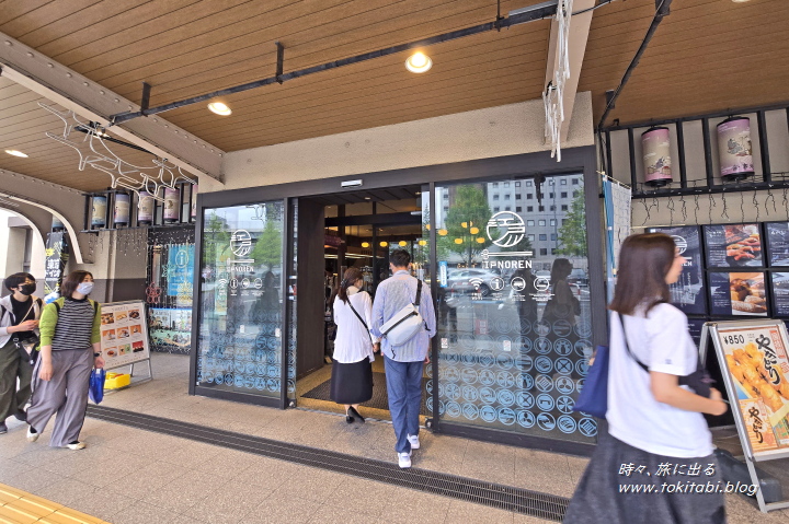 江戸NOREN　入口（東京都墨田区）