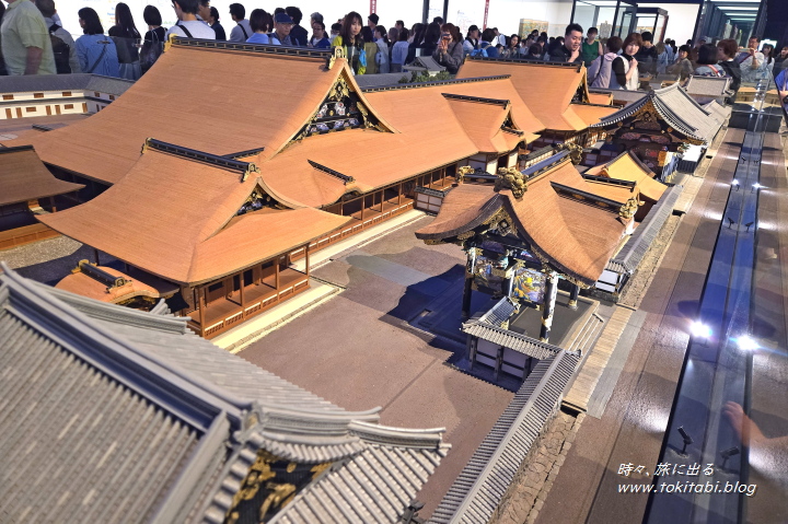 江戸東京博物館　寛永期の大名屋敷（東京都墨田区）
