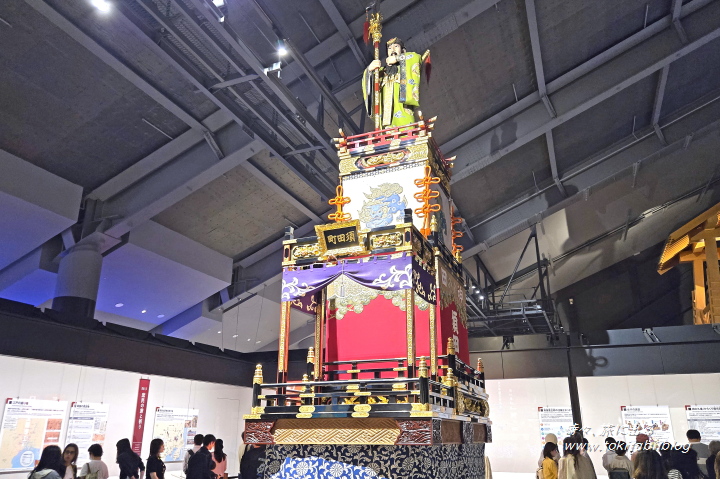 江戸東京博物館　神田明神の山車の復元（東京都墨田区）
