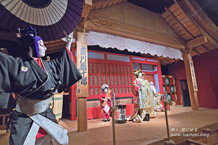 江戸東京博物館　江戸歌舞伎の代表演目「助六」の演目イメージ（東京都墨田区）